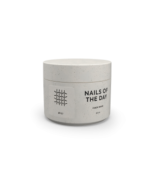 База NAILSOFTHEDAY Fiber base з нейлоновими волокнами, 30 мл TPO free